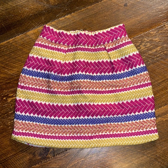 NWOT Anthropology Nomad Morgan Carper Woven Skirt - Picture 3 of 7